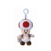 Super Mario Plush Key Chain - Todd
