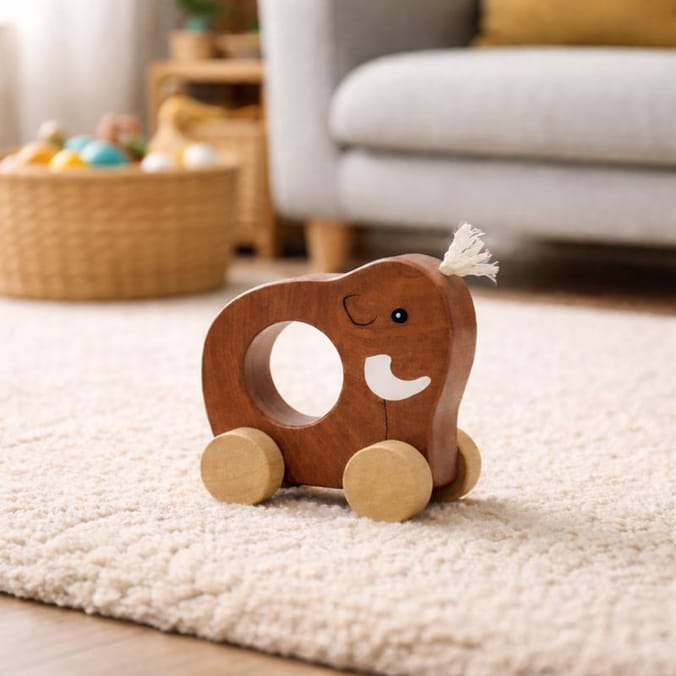 Kid's Concept Neo Mammoth Push Toy