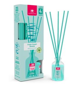 Cristalinas Reed Diffuser 25ml - Fresh Ocean Breeze