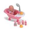 Let's Play Baby Doll Bath & Shower Play Set