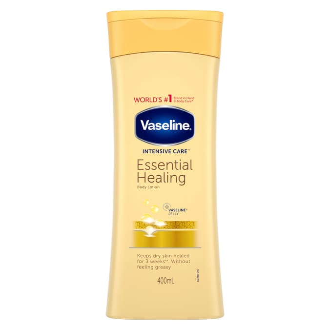 Vaseline Intensive Care Body Lotion Essential Healing 400ml