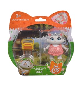 44 Cats Lola & Radio 3" Figure