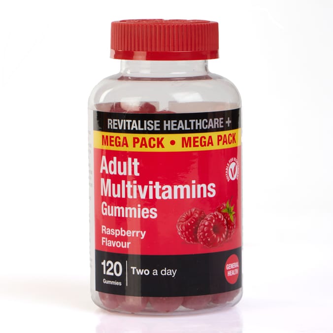 Revitalise Healthcare + Adult Vitamin Gummies 120s - Raspberry | Home ...