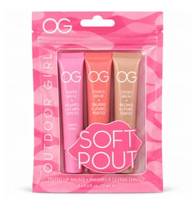 Outdoor Girl Soft Pout Trio