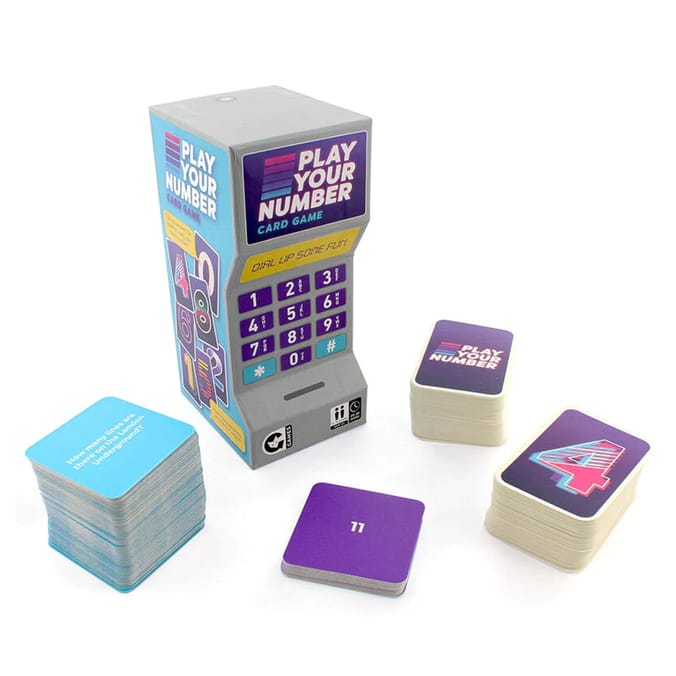 Play Your Numbers Card Game