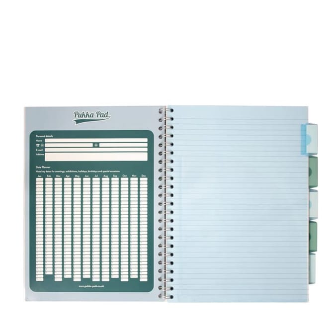 Pukka Pad Glee A4 Project Book