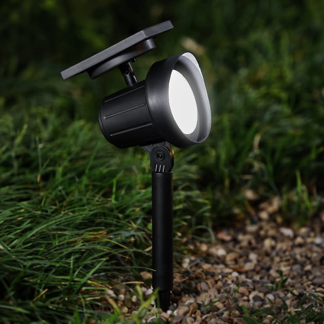 Firefly Spotlight Stake Solar Light Home Bargains