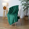 Home Collections Ultra Soft Throw - Dark Green 