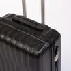 Salisburys Amsterdam Hard Shell Suitcase - Black