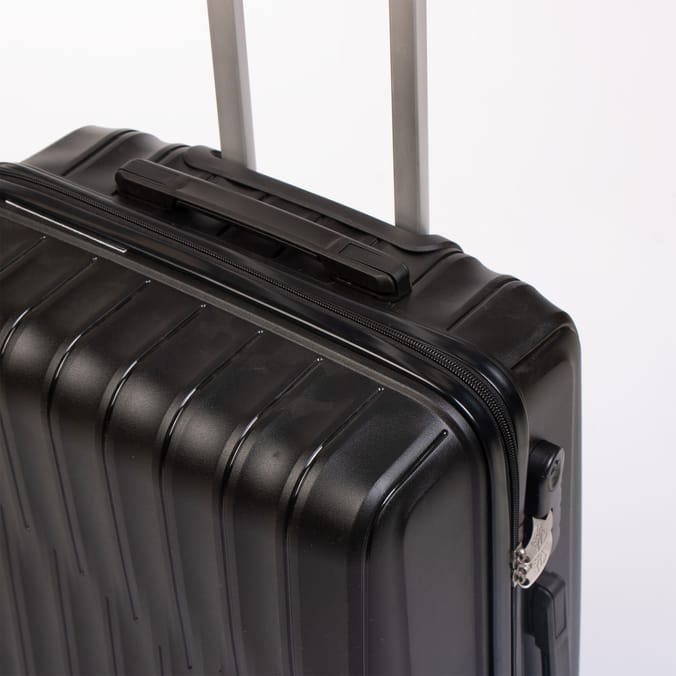 Salisburys Amsterdam Hard Shell Suitcase - Black
