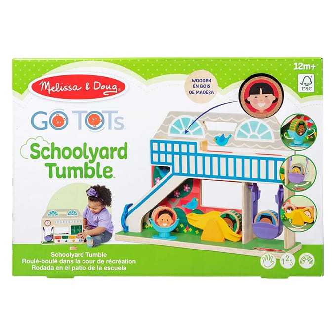 Melissa & Doug Go Tots Schoolyard Tumble