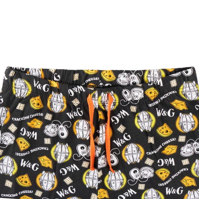 Wallace & Gromit Mens Pyjamas