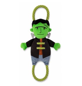My Pets Halloween Rope Toy - Frankenstein