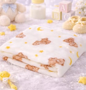 Pure Baby Bear Blanket