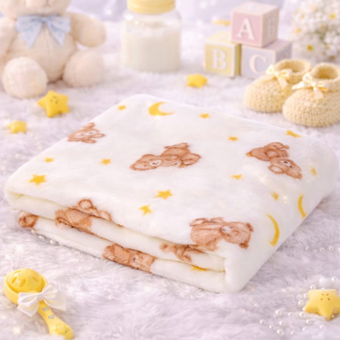 Pure Baby Blanket