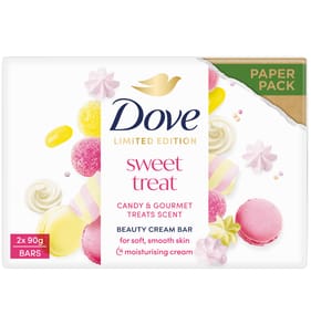 Dove Soap Sweet Treat 2 Pack