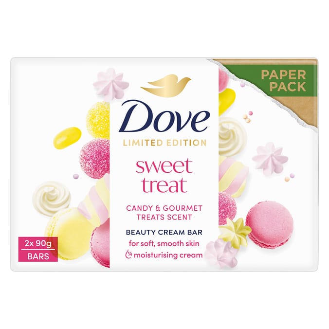 Dove Soap Sweet Treat 2 Pack 