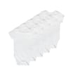 Pure Baby White Baby Body Suit 5 Pack