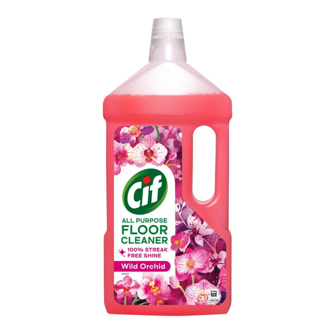 Cif Floor Cleaner 950ml - Wild Orchid