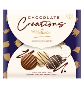 McVitie's Victoria Chocolate Creations Luxury Biscuit Collection 307g