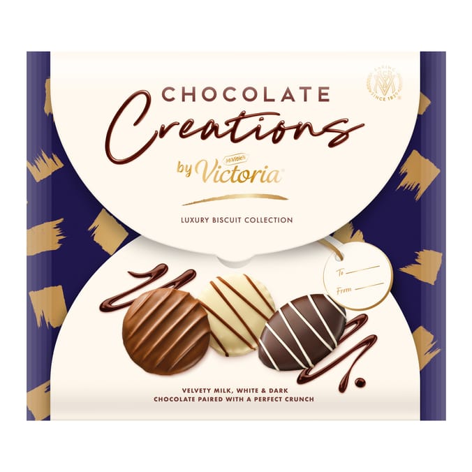 McVitie's Victoria Chocolate Creations Luxury Biscuit Collection 307g