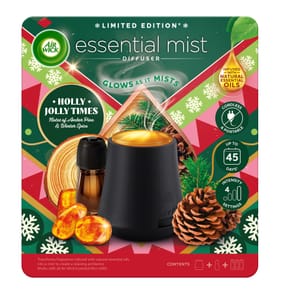 Air Wick Essential Mist Diffuser 20ml - Holly Jolly Times