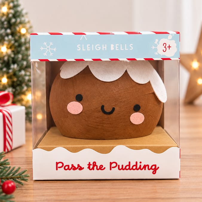 Sleigh Bells Pass The Sprout/Pudding