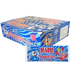 Slush Puppie The Original Squeezee 10 Pack x 60ml x15