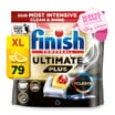 Finish Ultimate Plus All In One Dishwasher Tablets 79w - Lemon