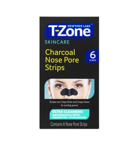T-Zone Charcoal Nose Pore Strips 6 Strips