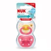  Nuk Signature Soother 6-18m - Pink