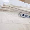 Electric Heated Throw - Cream