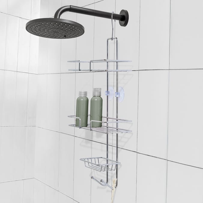 Bath Metal Hanging Shower Caddy