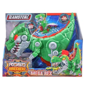 Teamsterz Robo Wreckerz Car Playset - Mega Rex