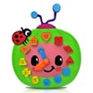 Cocomelon Shape 'N' Sort Learning Clock