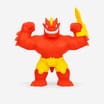 Heroes of Goo Jit Zu Meteor Madness Action Figure - Scrunchy Blazagon