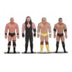 WWE Flexfigs Legends 4 Pack