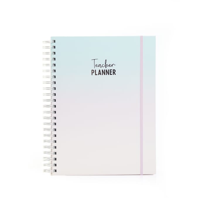 Teacher Planner - Ombre