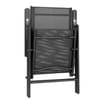 The Outdoor Living Collection 7 Position Folding Chair