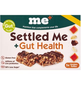 Me+ Settled Me + Gut Health Golden Toffee 95g x12