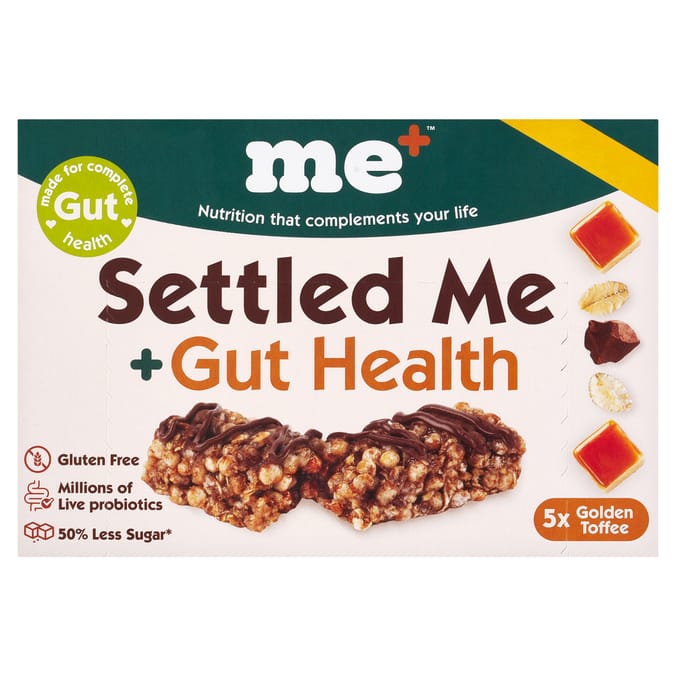 Me+ Settled Me + Gut Health Golden Toffee 95g x12