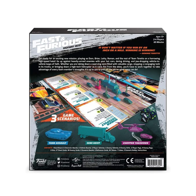 Funko Fast & Furious Highway Heist