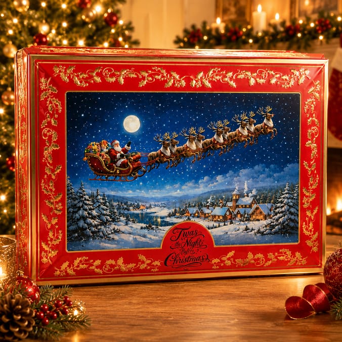 Christmas Eve Filled Tin 154g