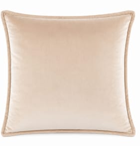 Home Collections Champagne Velvet Cushion 55 x 55cm  
