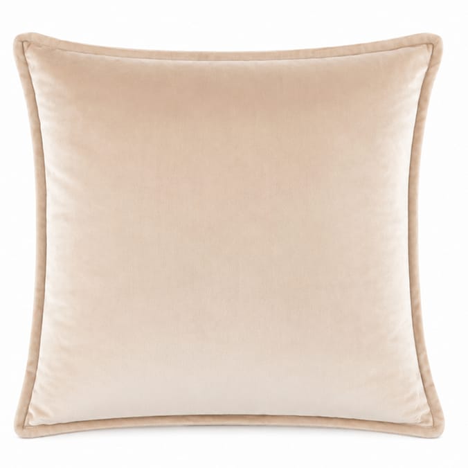 Home Collections Champagne Velvet Cushion 55 x 55cm  