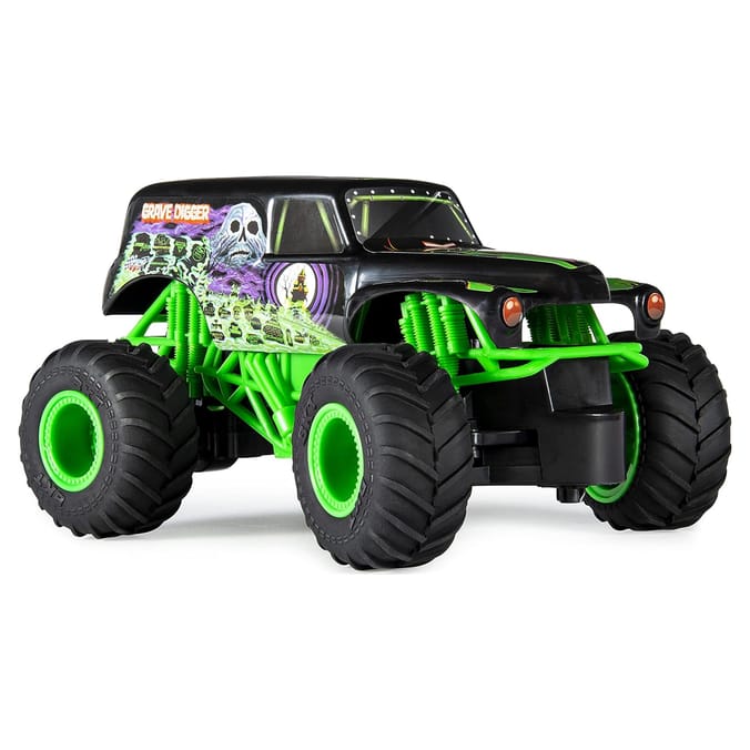 Monster Jam Grave Digger RC