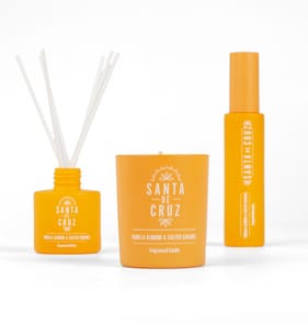 Santa De Cruz Gift Set - Vanilla Almond & Salted Caramel 