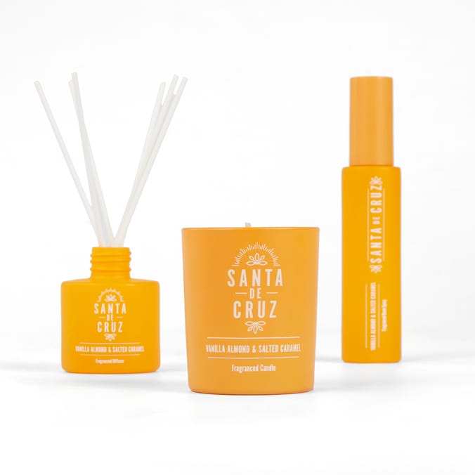 Santa De Cruz Gift Set - Vanilla Almond & Salted Caramel
