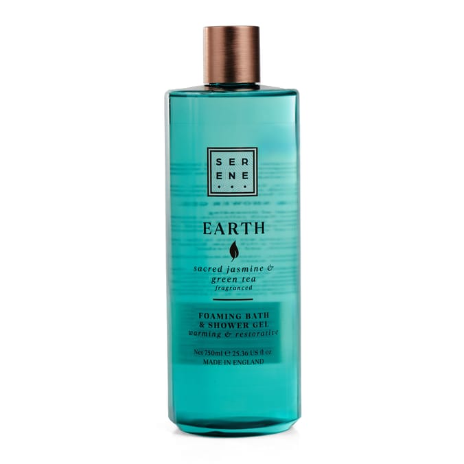 Serene Foaming Bath & Shower Gel - Ocean Mint & Sea Rosemary