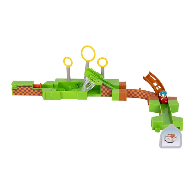  Sonic The Hedgehog Go Go Racers Adventure Playset - Sonic
